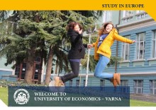 Admission 2016/2017 University of Economics Varna