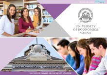 International Business and Business Economics Bachelor Degree Programme in English University Of Economics - Varna 2016/2017